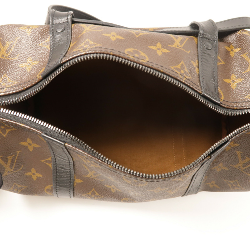 LOUIS VUITTON Monogram Papillon Messenger肩背袋-4