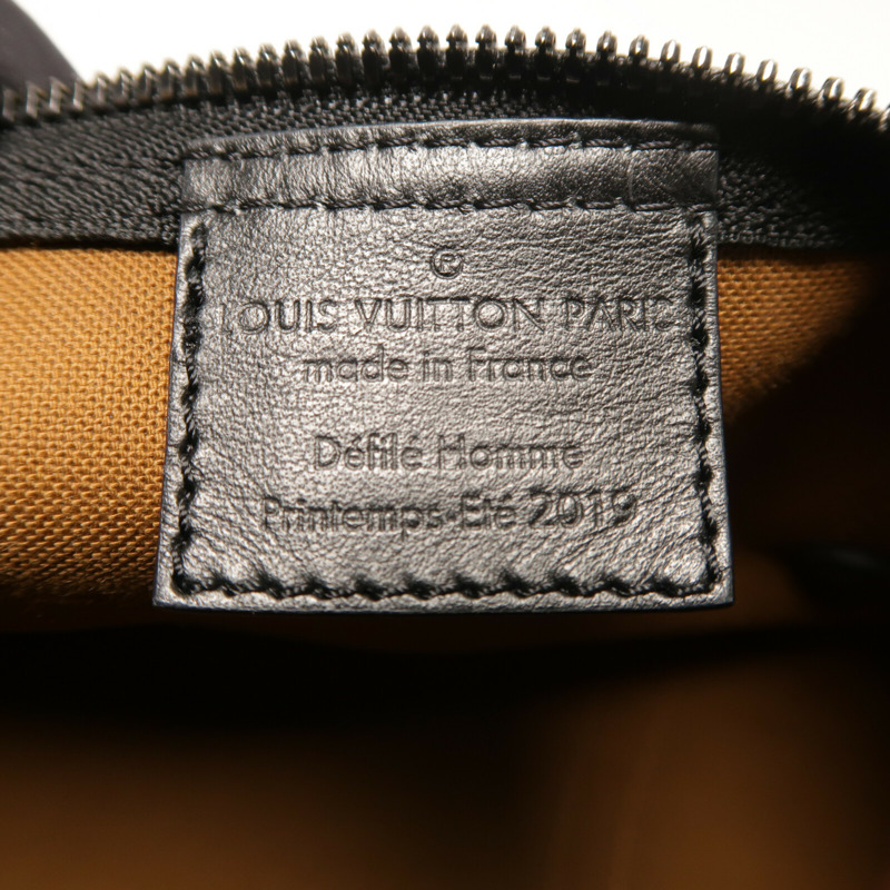 LOUIS VUITTON Monogram Papillon Messenger肩背袋-5