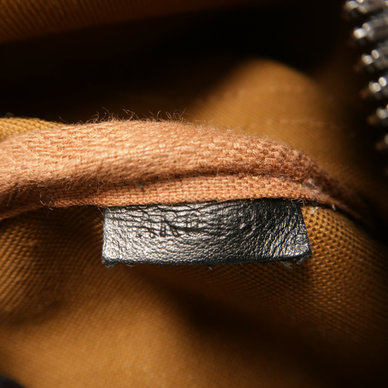 LOUIS VUITTON Monogram Papillon Messenger肩背袋-6