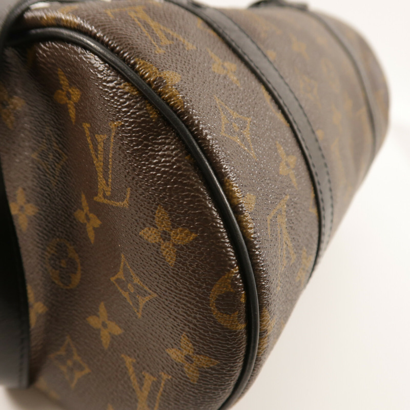 LOUIS VUITTON Monogram Papillon Messenger肩背袋-8