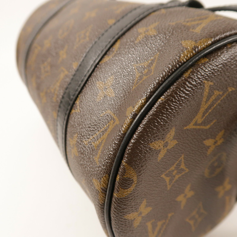 LOUIS VUITTON Monogram Papillon Messenger肩背袋-9