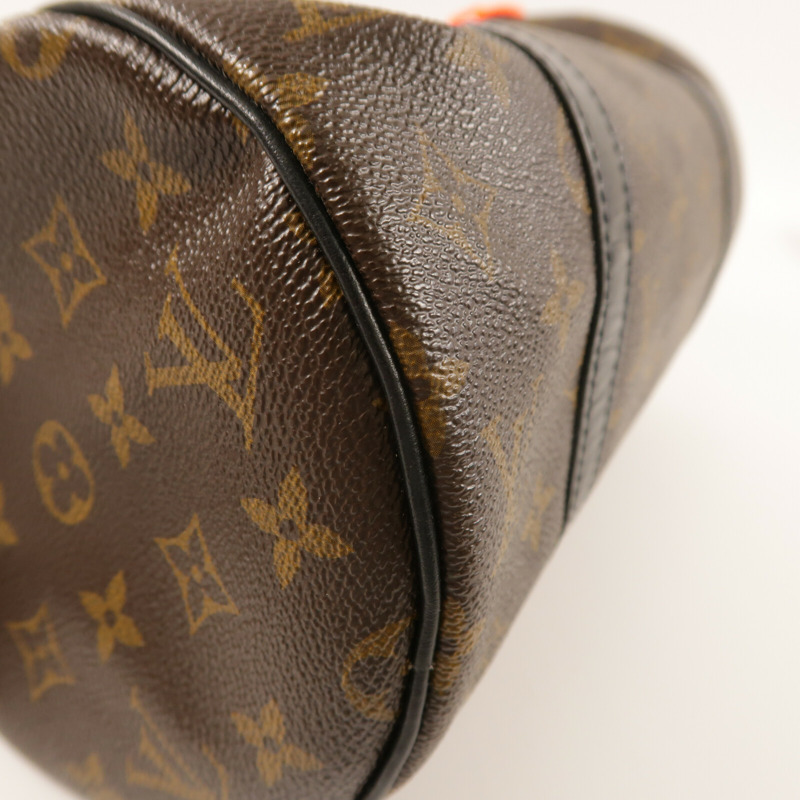LOUIS VUITTON Monogram Papillon Messenger肩背袋-10