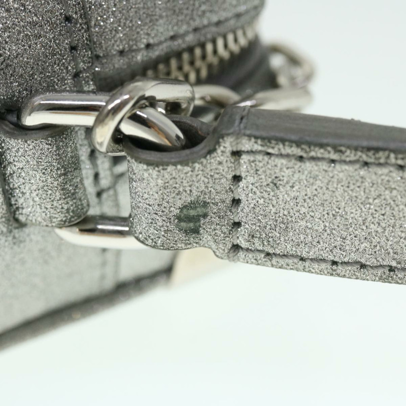 【日本直送】路易威登 Damier Glitter 迷你軟箱包 銀色 M59726 LV 正品 51371V-9