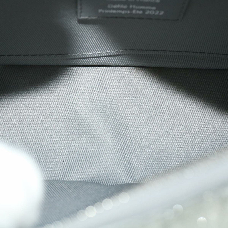 【日本直送】路易威登 Damier Glitter 迷你軟箱包 銀色 M59726 LV 正品 51371V-10