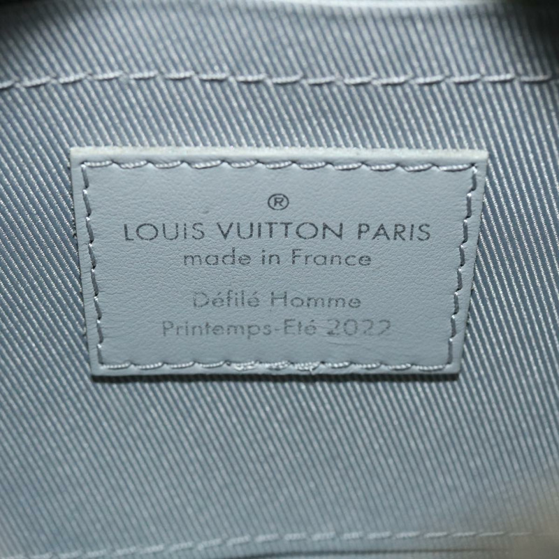 【日本直送】路易威登 Damier Glitter 迷你軟箱包 銀色 M59726 LV 正品 51371V-21