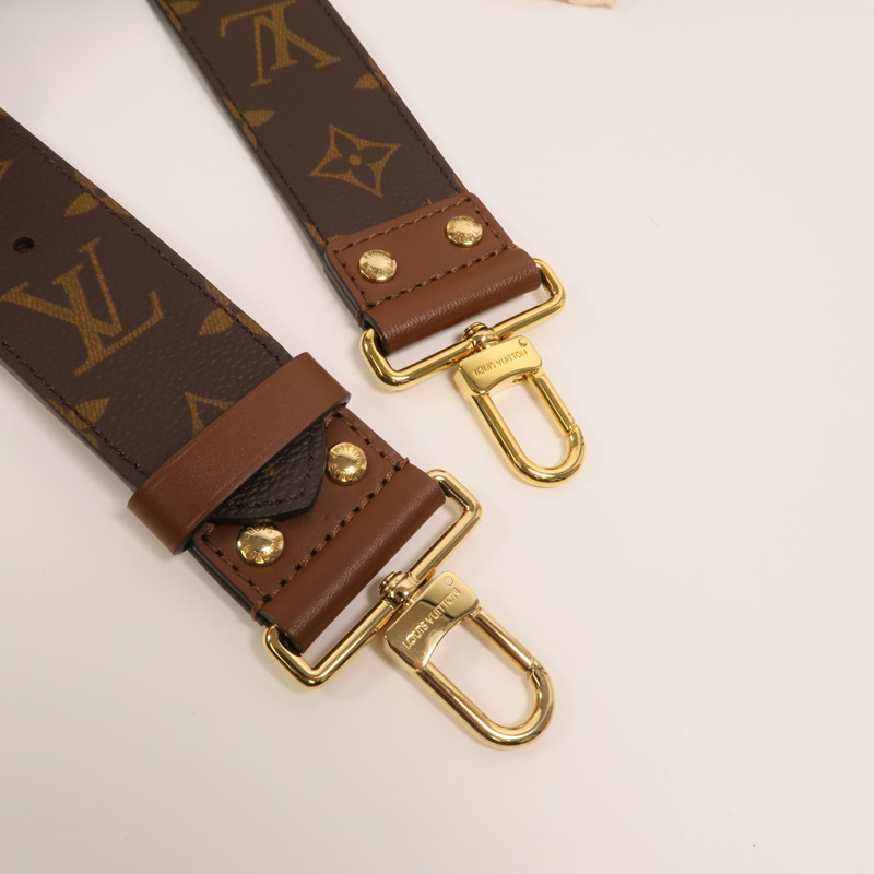 LOUIS VUITTON Monogram Papillon Trunk金扣手挽肩背兩用袋棕色-14