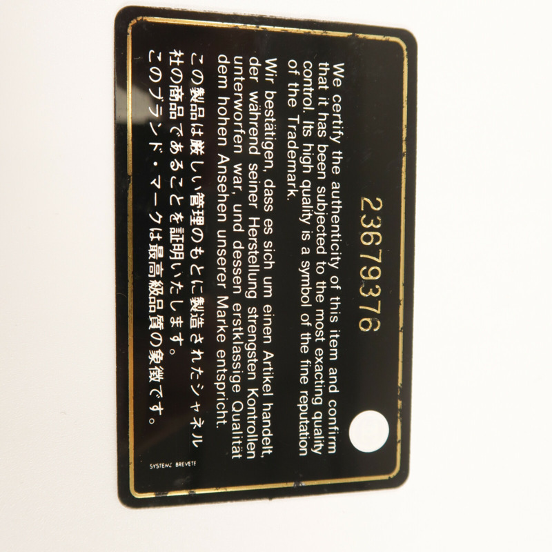 CHANEL 羊皮皮革WOC Wallet On Chain銀扣鏈帶肩背袋-8