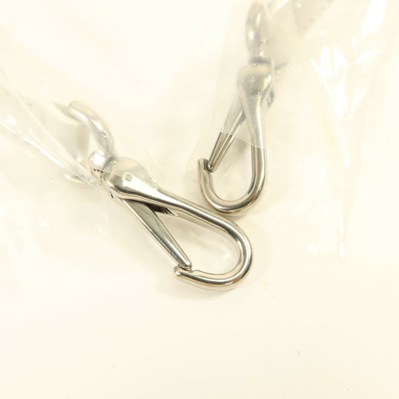 BURBERRY 牛皮皮革Banner Bag銀扣手挽肩背兩用袋-10