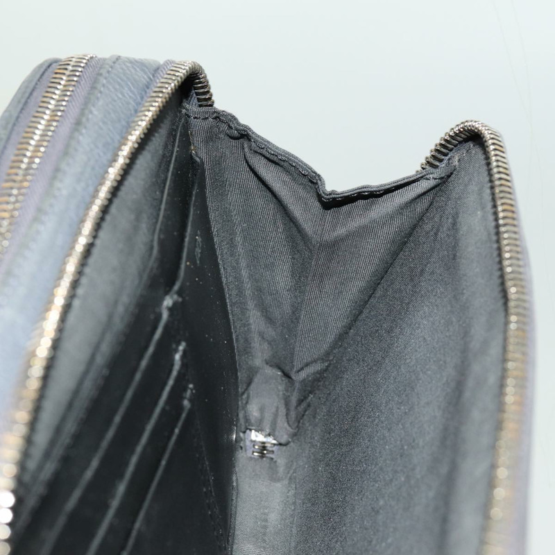 【日本直送】Christian Dior 灰色皮革肩背包，正品 70772M-16