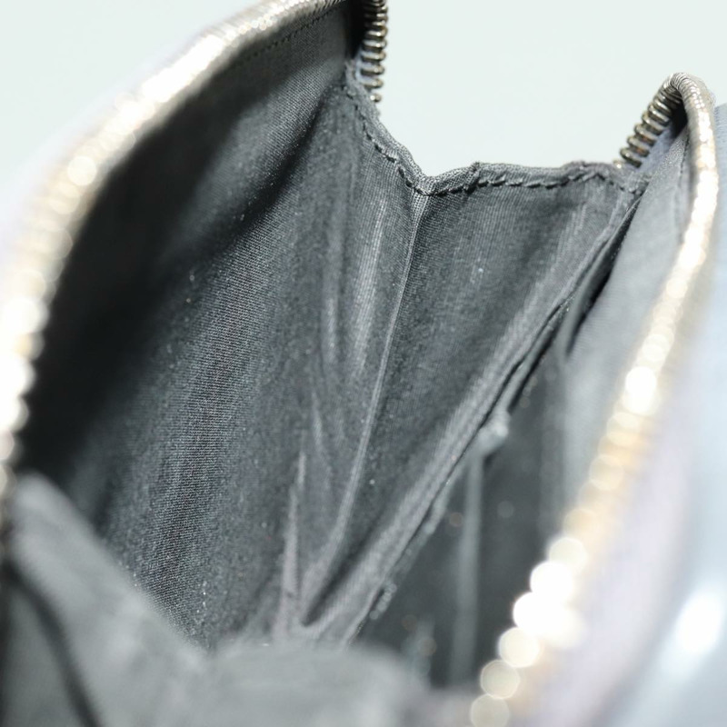 【日本直送】Christian Dior 灰色皮革肩背包，正品 70772M-17