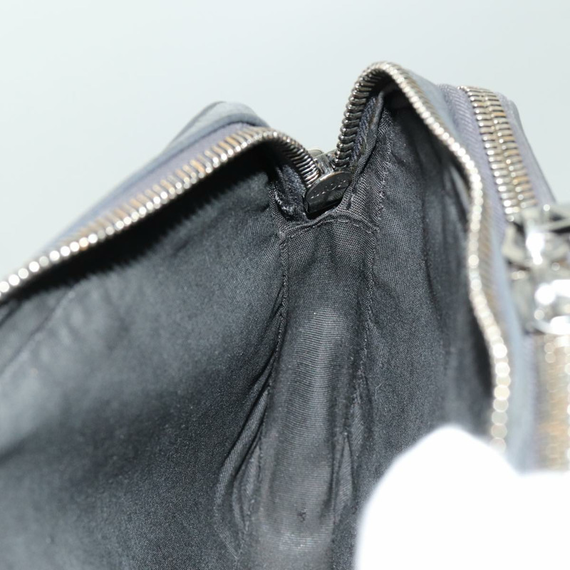 【日本直送】Christian Dior 灰色皮革肩背包，正品 70772M-19