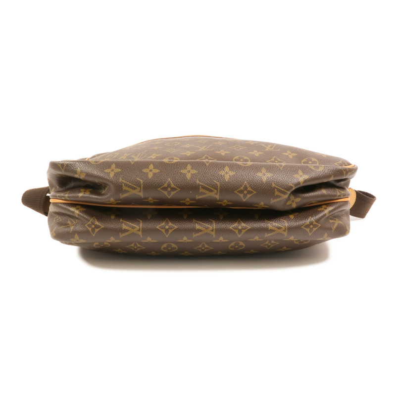 LOUIS VUITTON Monogram Reporter GM金扣肩背袋-3