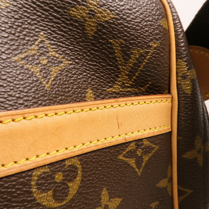 LOUIS VUITTON Monogram Reporter GM金扣肩背袋-13