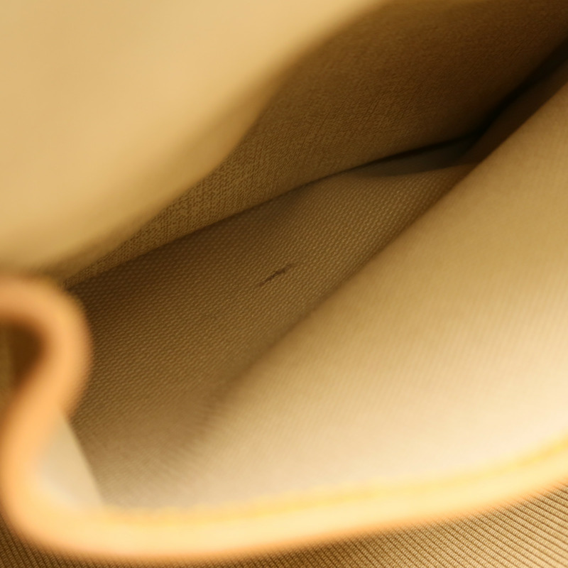 LOUIS VUITTON Monogram Reporter GM金扣肩背袋-15