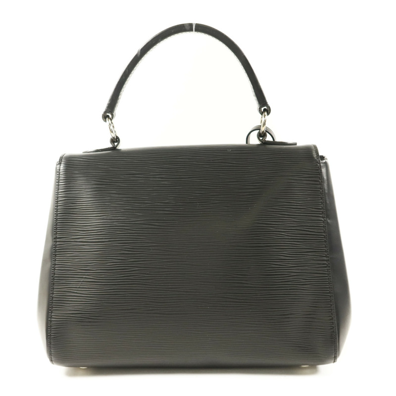 LOUIS VUITTON Epi Cluny BB銀扣手挽肩背兩用袋-1