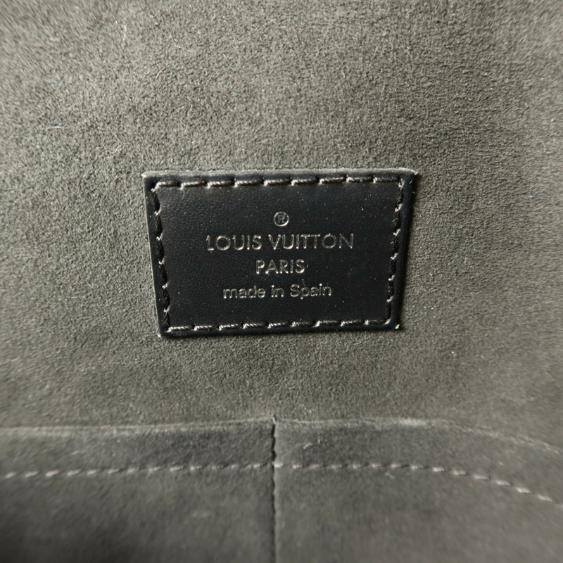 LOUIS VUITTON Epi Cluny BB銀扣手挽肩背兩用袋-5