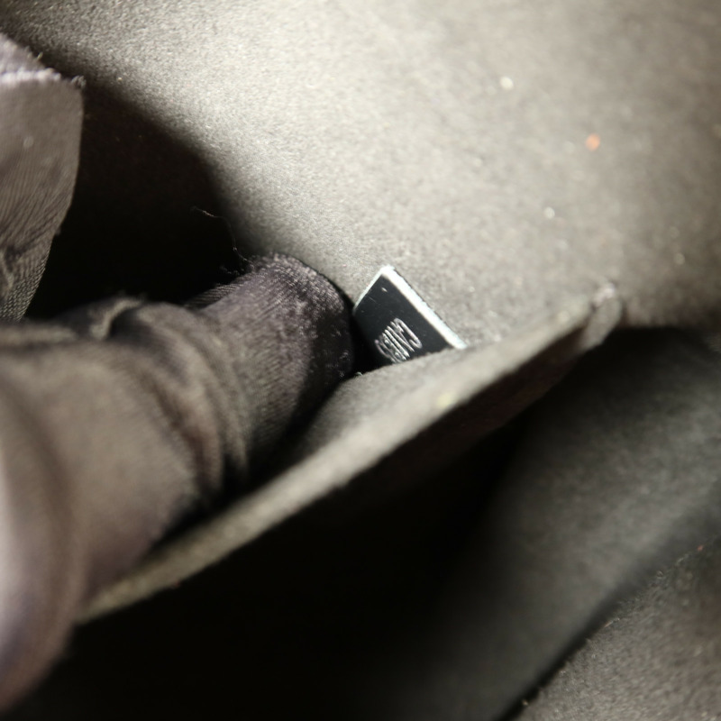 LOUIS VUITTON Epi Cluny BB銀扣手挽肩背兩用袋-6