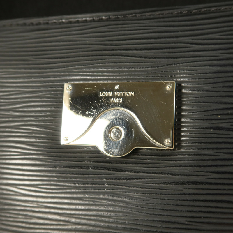 LOUIS VUITTON Epi Cluny BB銀扣手挽肩背兩用袋-8