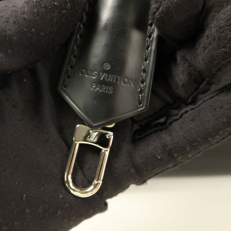 LOUIS VUITTON Epi Cluny BB銀扣手挽肩背兩用袋-11