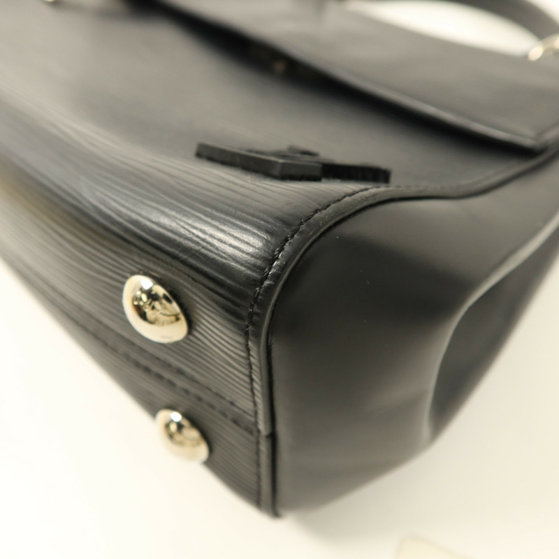LOUIS VUITTON Epi Cluny BB銀扣手挽肩背兩用袋-12