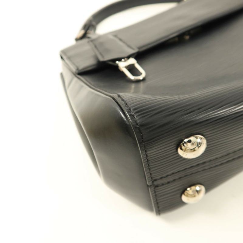 LOUIS VUITTON Epi Cluny BB銀扣手挽肩背兩用袋-13