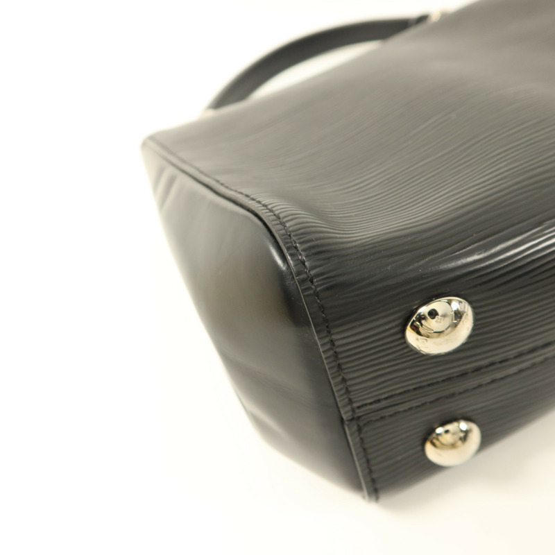 LOUIS VUITTON Epi Cluny BB銀扣手挽肩背兩用袋-15