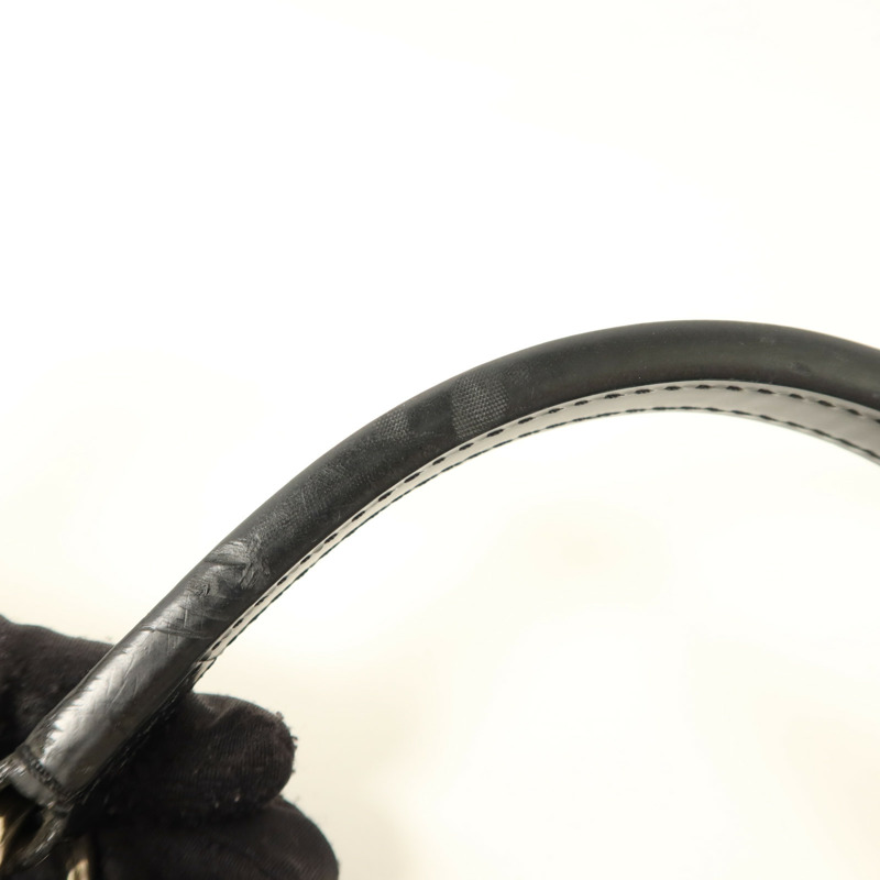 LOUIS VUITTON Epi Cluny BB銀扣手挽肩背兩用袋-16