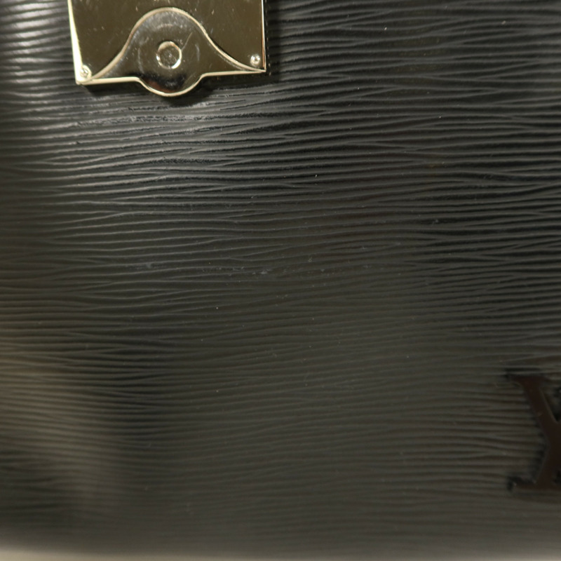 LOUIS VUITTON Epi Cluny BB銀扣手挽肩背兩用袋-18