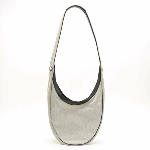 愛馬仕 Sac Le Co MM Toile H 皮革肩背包/手提包（女士）