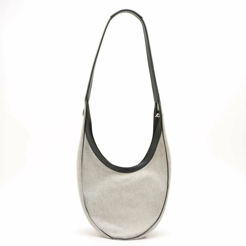 愛馬仕 Sac Le Co MM Toile H 皮革肩背包/手提包（女士）-1