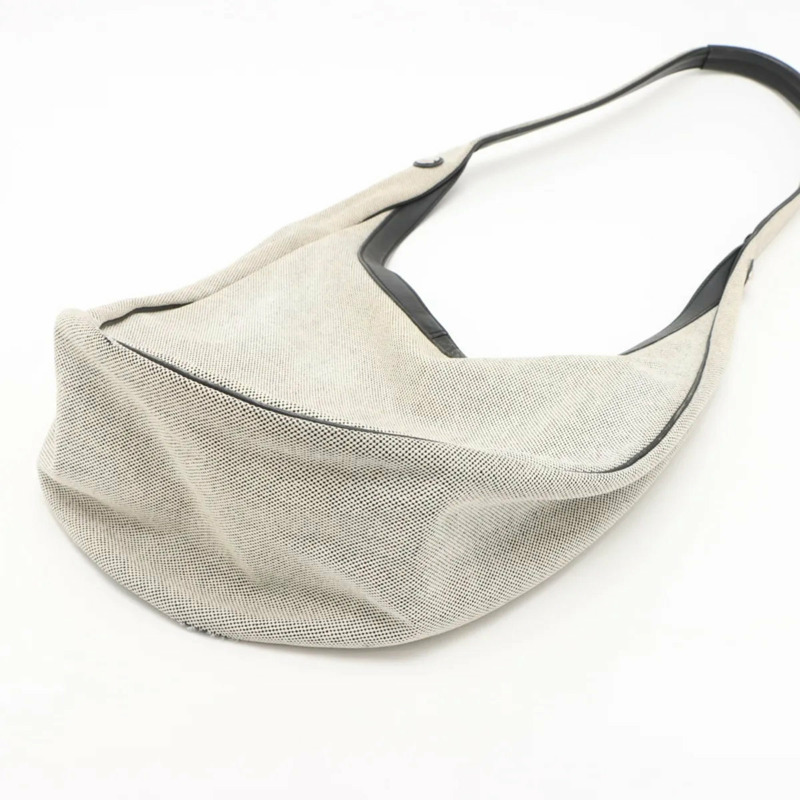 愛馬仕 Sac Le Co MM Toile H 皮革肩背包/手提包（女士）-2
