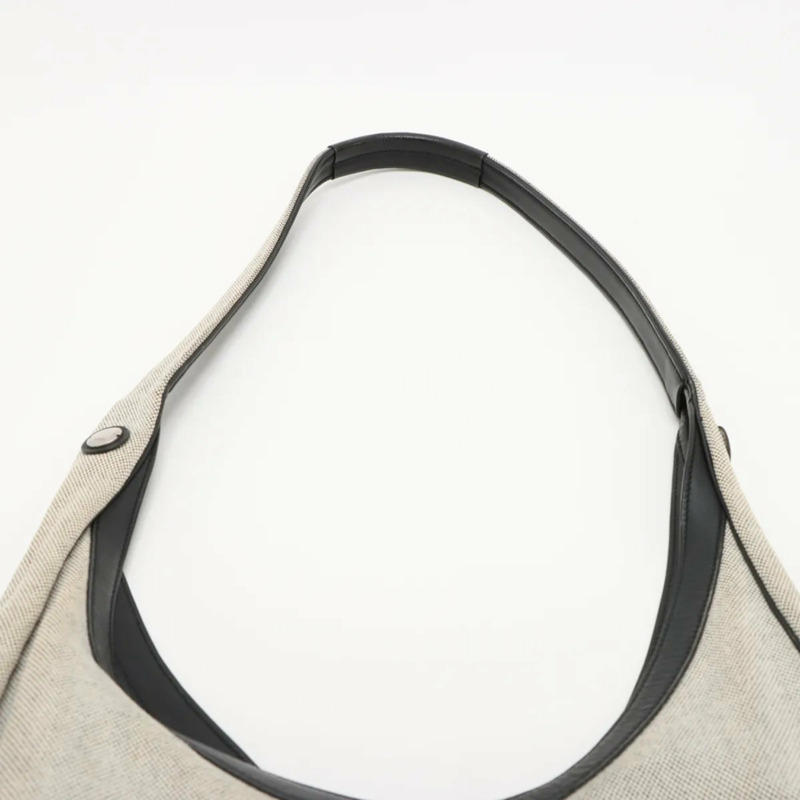 愛馬仕 Sac Le Co MM Toile H 皮革肩背包/手提包（女士）-5