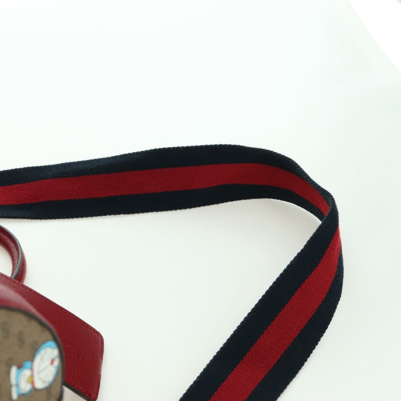 【日本直送】GUCCI Micro GG Supreme GUCCI × Doraemon 手提包 PVC 兩用 米色 647815 正品 167007SAM-14