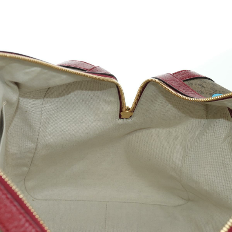 【日本直送】GUCCI Micro GG Supreme GUCCI × Doraemon 手提包 PVC 兩用 米色 647815 正品 167007SAM-24