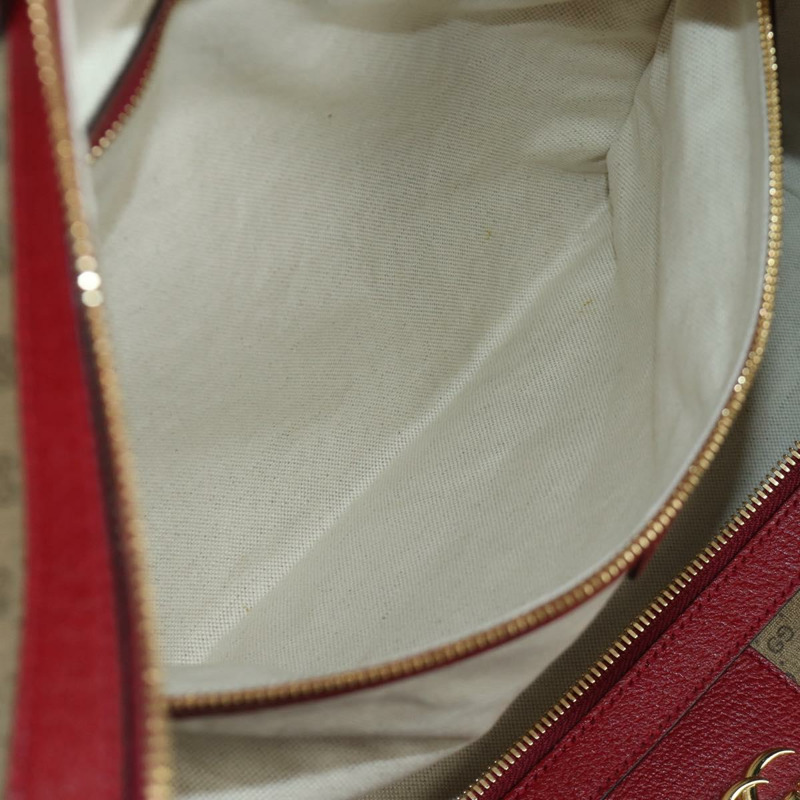 【日本直送】GUCCI Micro GG Supreme GUCCI × Doraemon 手提包 PVC 兩用 米色 647815 正品 167007SAM-28