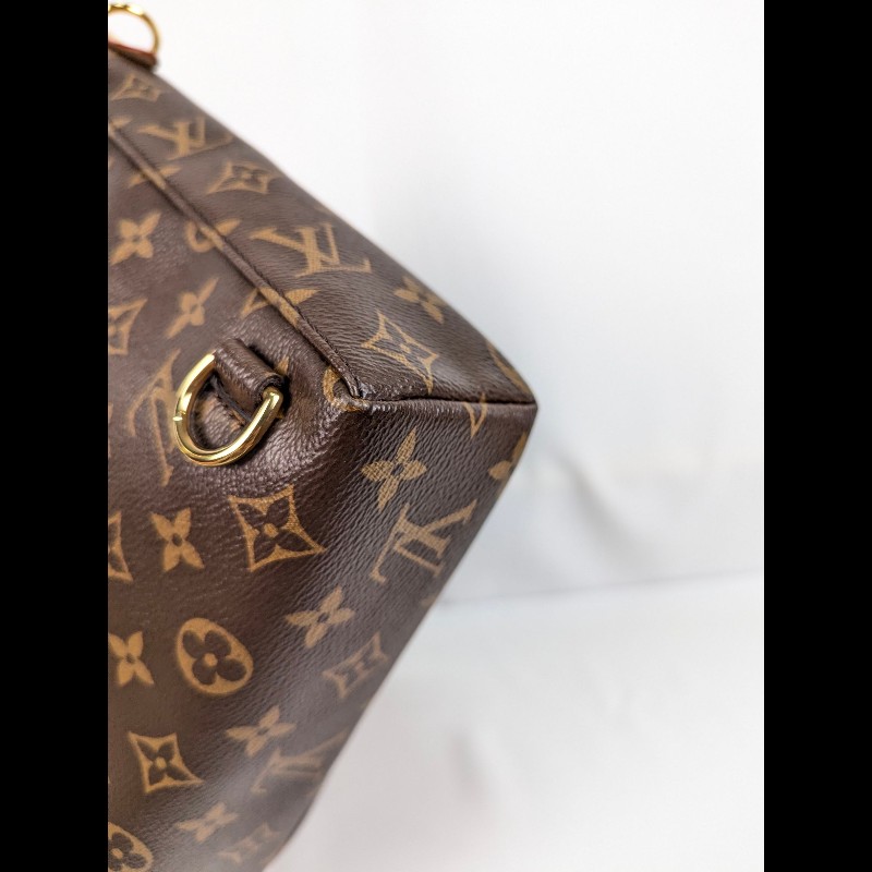 莉亞精品♡LV Excursion後背包 近新閒置-8