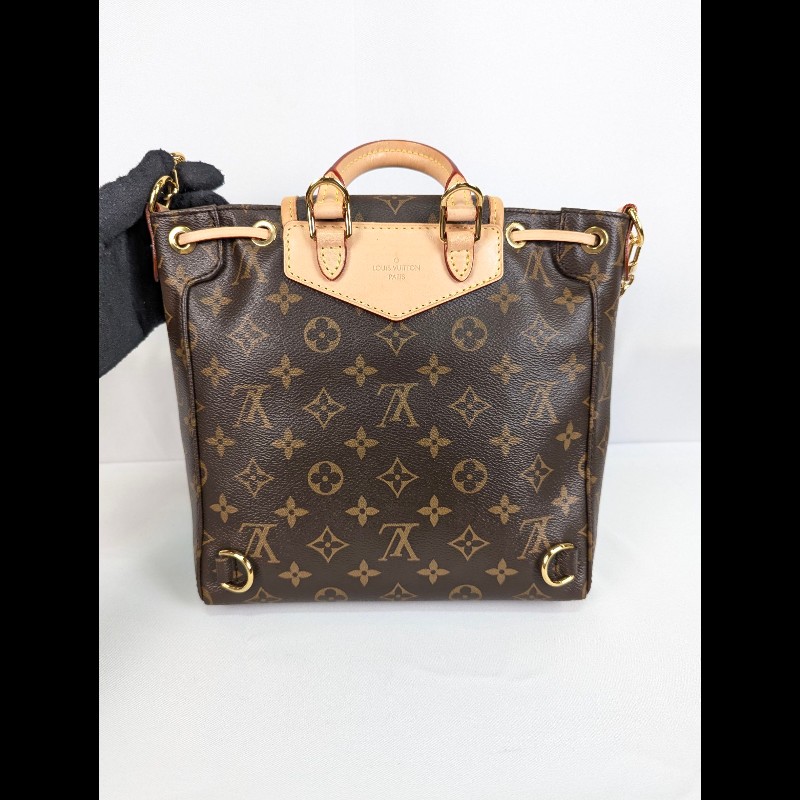 莉亞精品♡LV Excursion後背包 近新閒置-12