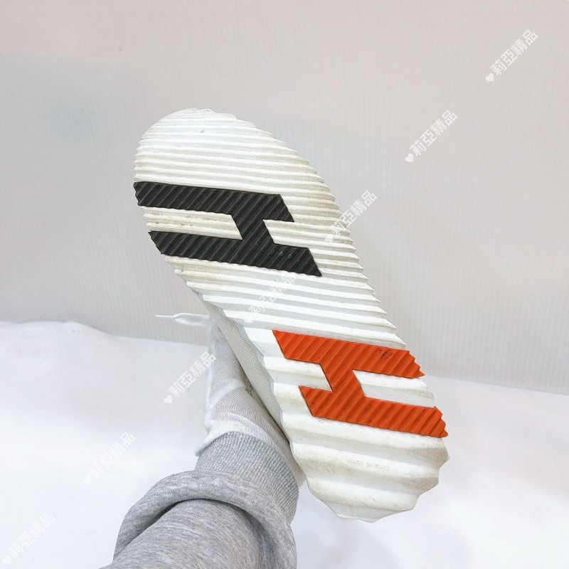 莉亞精品♡Hermes Bouncing橘黑運動鞋 尺碼41.5 二手美品-8