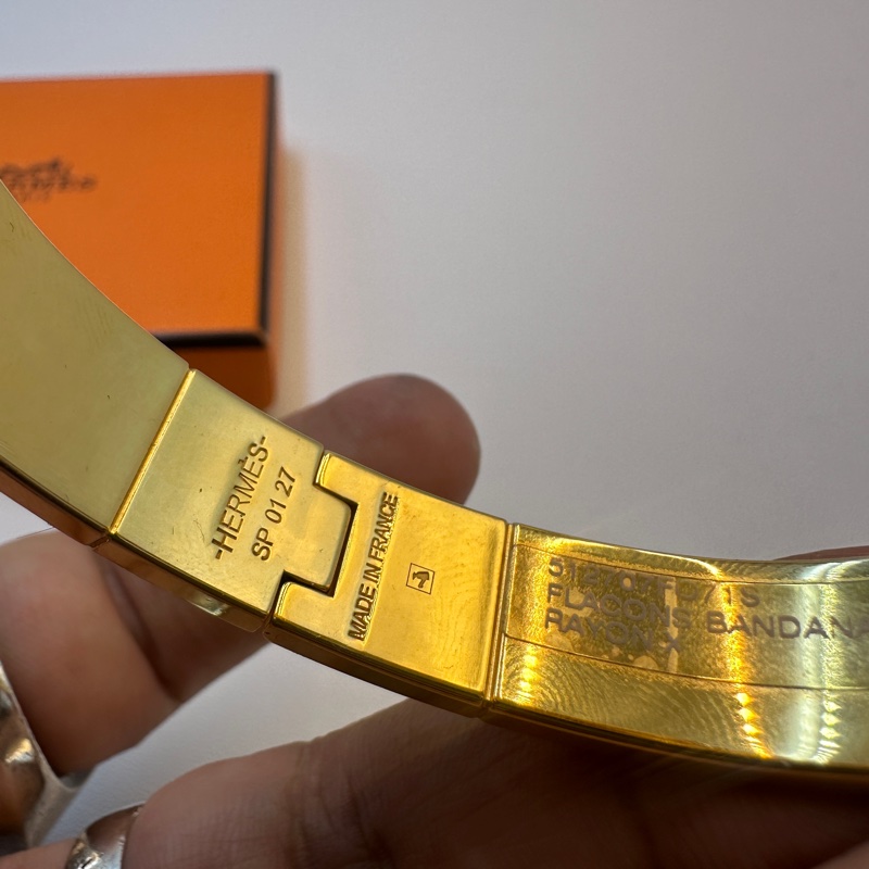 Hermes 愛馬仕 琺瑯手環-2