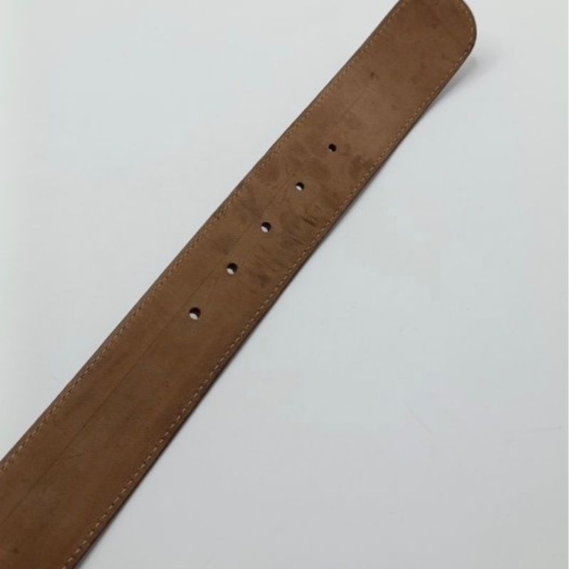 GUCCI玫瑰粉色腰帶 皮帶-18