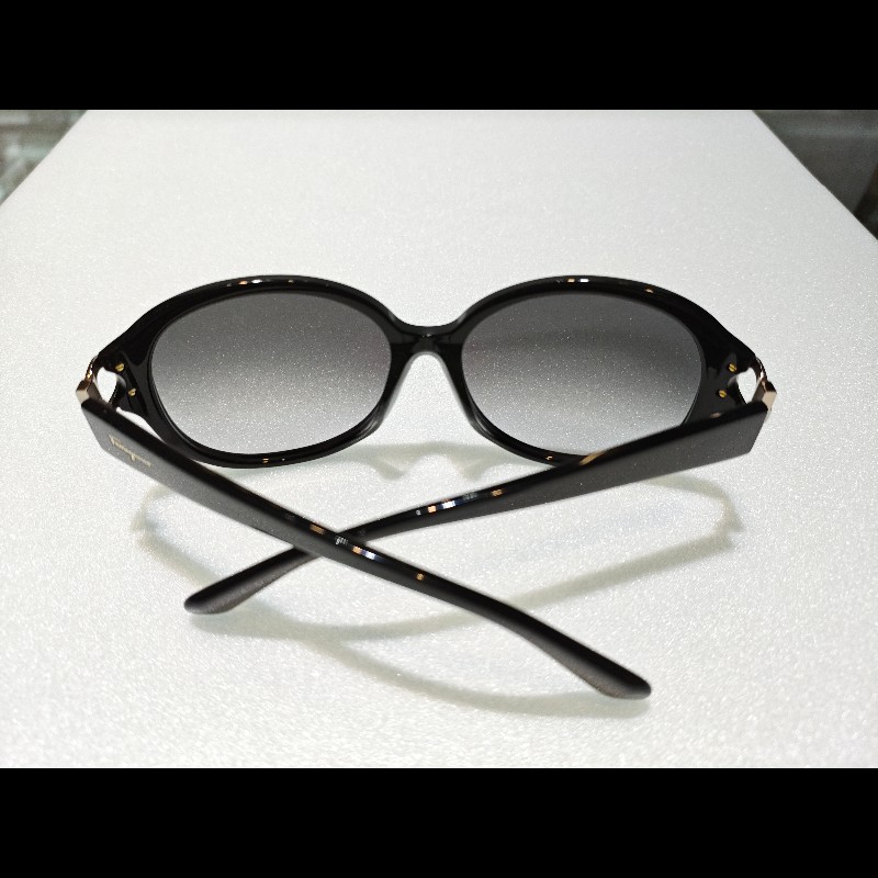 黑框漸層太陽眼鏡-3