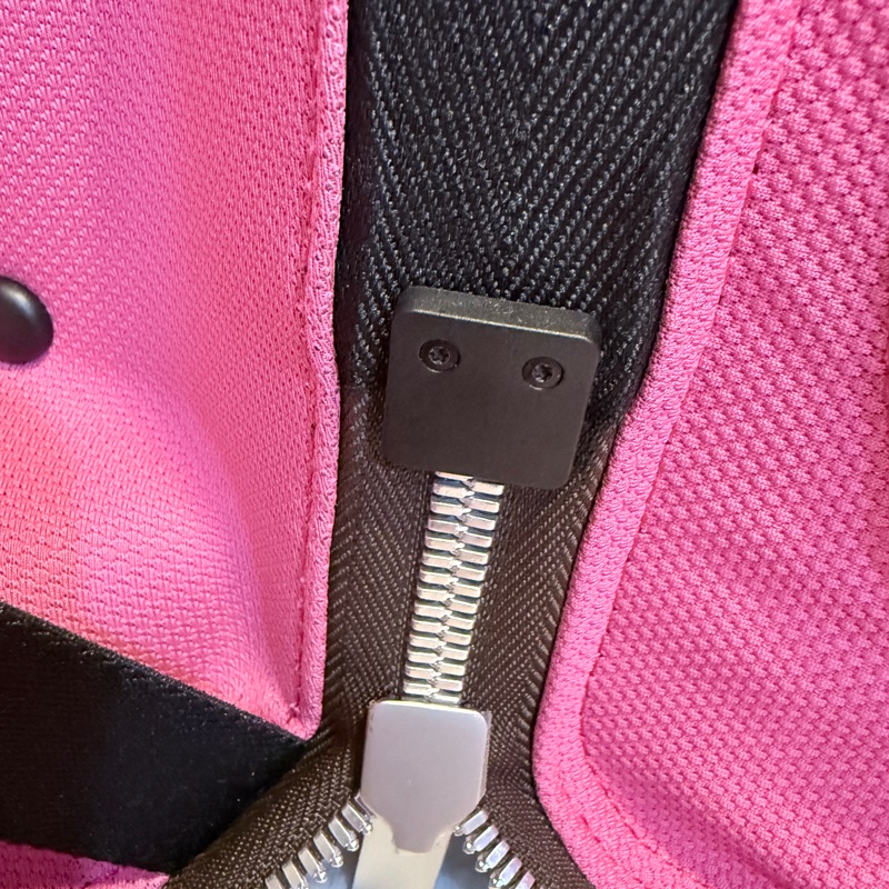 Louis Vuitton✨LV M46780 Horizon 老花行李箱登機箱55cm 玫紅皮 芯片款-38