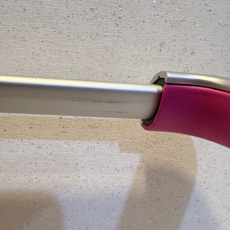 Louis Vuitton✨LV M46780 Horizon 老花行李箱登機箱55cm 玫紅皮 芯片款-41