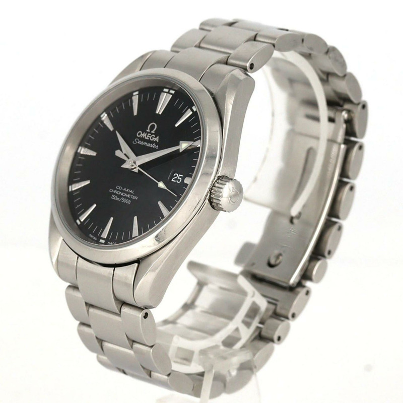 歐米茄海馬系列Aqua Terra 2503.50不鏽鋼自動腕錶-1