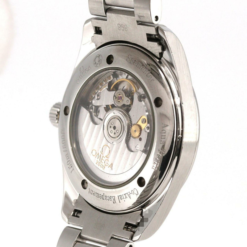 歐米茄海馬系列Aqua Terra 2503.50不鏽鋼自動腕錶-4