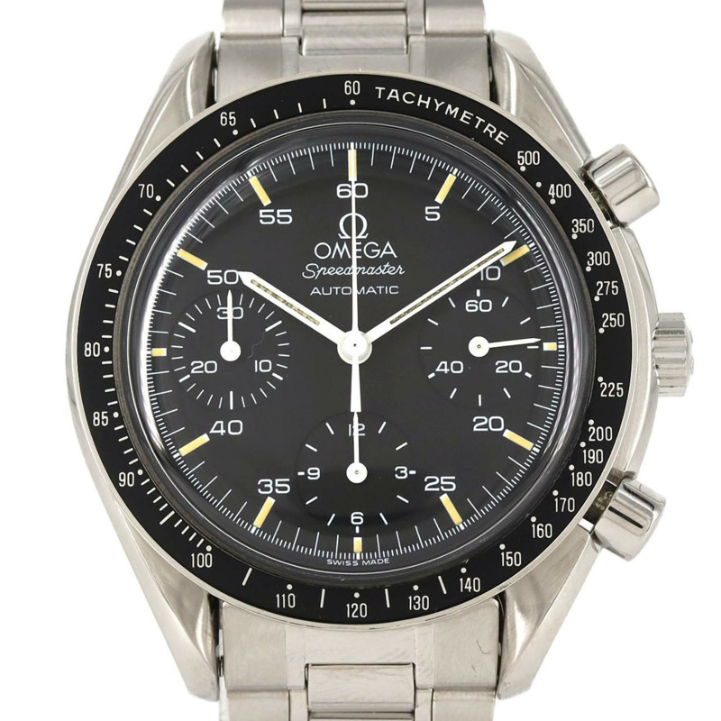 歐米茄超霸系列3510.50精鋼自動腕錶-0