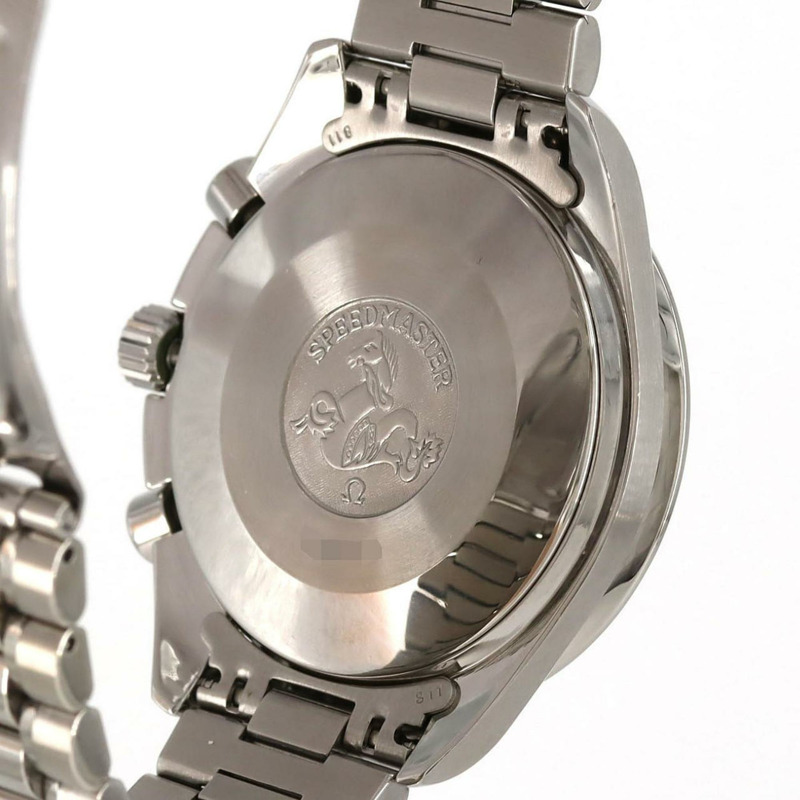 歐米茄超霸系列3510.50精鋼自動腕錶-5