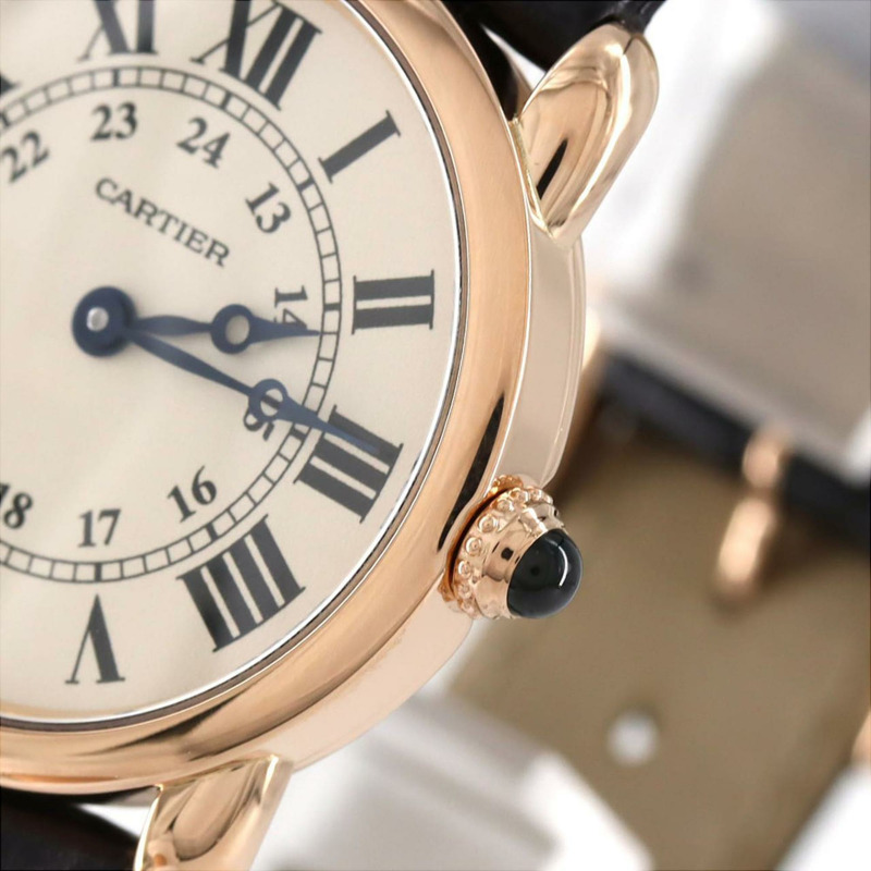 卡地亞 Ronde LC PG W6800151 PG/RG 石英錶-3