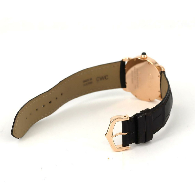 卡地亞 Ronde LC PG W6800151 PG/RG 石英錶-6