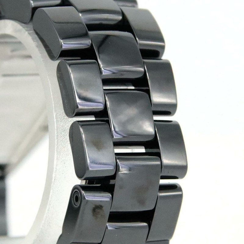 香奈兒 J12 38毫米陶瓷12鑽中央鑲鑽H1757自動腕錶-2